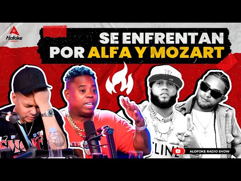 DJ TOPO SE ENFRENTA A SANTIAGO MATIAS POR EL ALFA & MOZART LA PARA (EL DESPELUÑE)