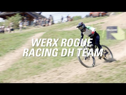 SRSUNTOUR WERX Rogue Racing DH Team