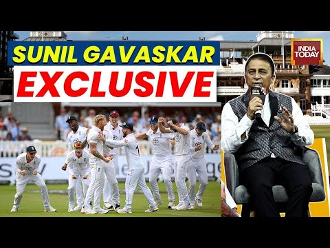 ENG vs IND Test LIVE: Sunil Gavaskar Exclusive On India's 22-Run Loss At Lord's | India Today LIVE