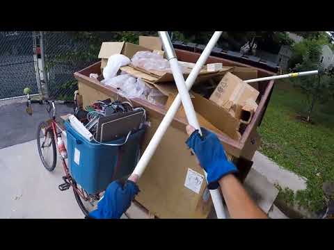 Dumpster Diving "Sneaky Good Dumpster"