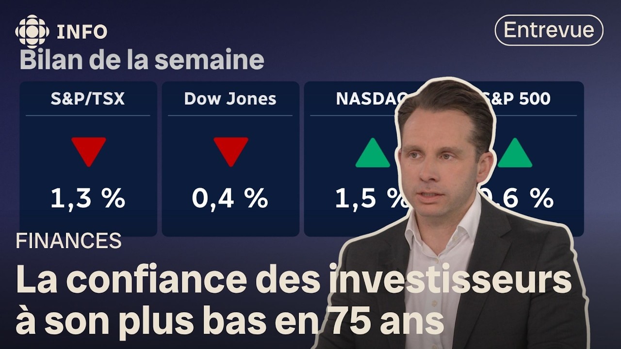 Pourquoi la bourse touche des records alors que la confiance chute ? | Zone économie
