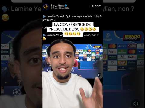 😱LAMINE <strong>YAMAL</strong> DÉZINGUE MBAPPÉ &amp; DEMBELÉ #football #real #lamineyamal #mbappe #<strong>yamal</strong> #cr7 #vinicius