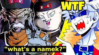 100% Blind Reaction to the DBZA Androids. They BROKE Me.