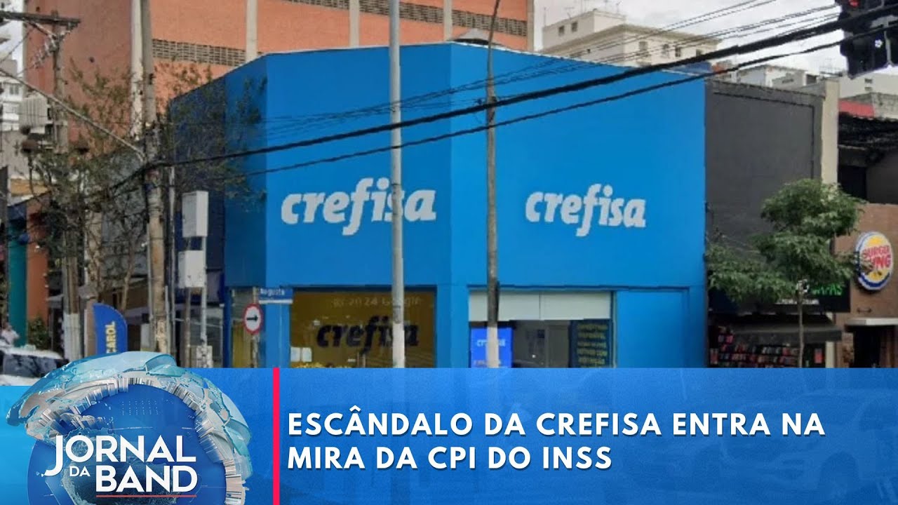 Escândalo da Crefisa entra na mira da CPI do INSS