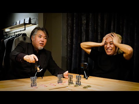 催眠術師に勝てたら10万円 須藤VS夢幻5番勝負