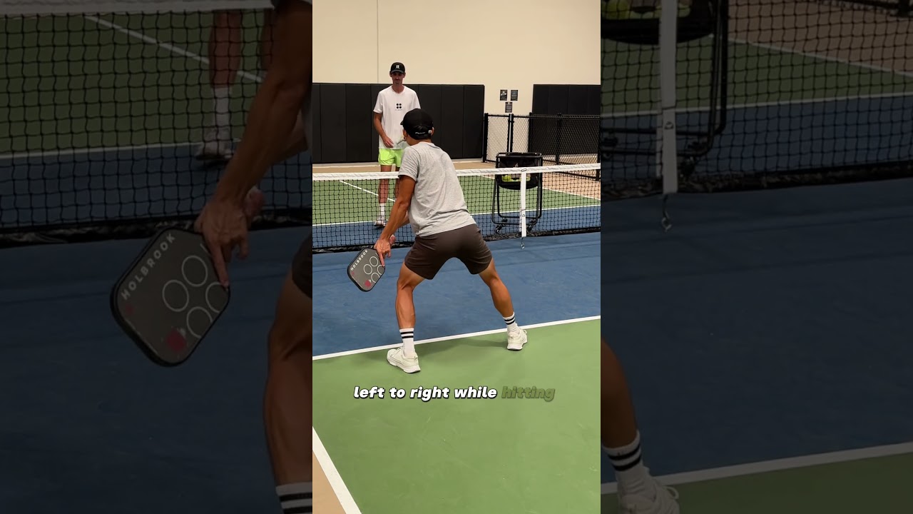 backhand misdirect tutorial