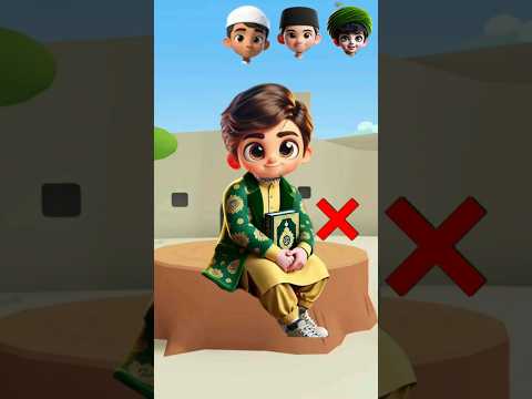 Labbaik ya rasulallah #shorts #viral #trending #status #cartoon #funny #duet #islamic #bhutwala