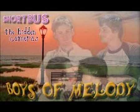 The hidden cameras - Boys of melody