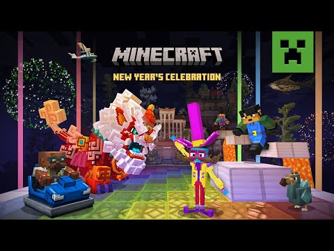 Minecraft Marketplace New Year’s Celebration!
