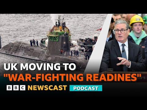 Has the threat of Russia and China convinced the UK to invest billions more in defence? | BBC News