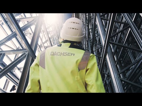 The new automated high-bay warehouse in Memmingen, Germany [English version]