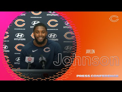 Jaylon Johnson: 'Thou who runnith to the ball, good things will happen' | Chicago Bears video clip