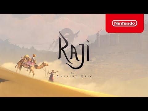 Raji: An Ancient Epic Enhanced Edition - Announce Trailer - Nintendo Switch