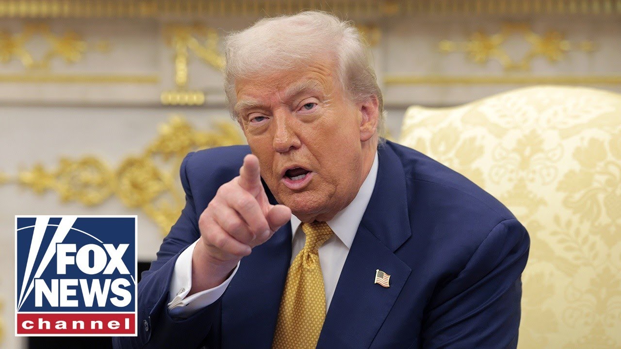 Trump: This is a 'BIG DAY' for peace