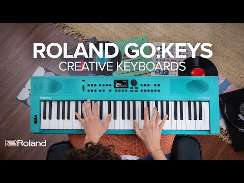 Roland GO:KEYS Creative Keyboards | Unlock Your Inner Musician