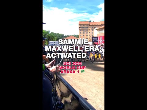 The day Sammie cemented her place in MTB history! 🔥