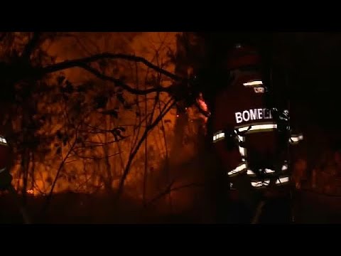 Καύσωνας και μεγάλες πυρκαγιές σε Πορτογαλία και Ισπανία