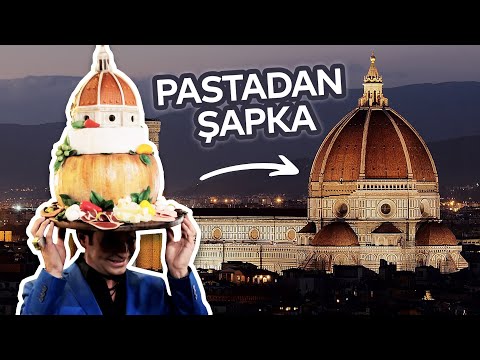 Floransa Katedrali'nin Pastalı Şapka Hali | İnanılmaz Pastalar