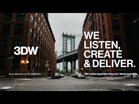 3DW - Visual storytelling for real estate development, architecture and design.