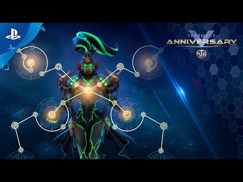 Skyforge - 5th Anniversary Release Trailer | PS4