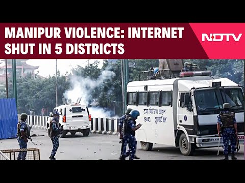 Manipur Internet News | Manipur Shuts Internet In 5 Districts Till September 20
