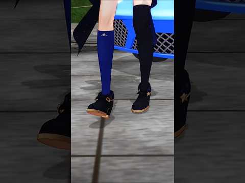 Vtuberの動画サムネイル - 【MMD】Countach/轟はじめ #星街すいせい   #ホロライブmmd  #mmdホロライブ
