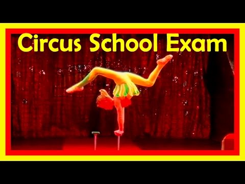 Contortion & Flexibility: Contortion Exam In Circus School (Full Version) Contortion & Flexibility: Contortion Exam In Circus School (Full Version)