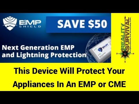 How to Protect Against An EMP or CME - Home Installation