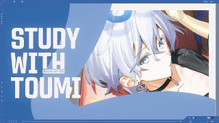 【Study with me】すたでぃ うぃず とぅみ！【#海月とうみ/のりプロ所属】