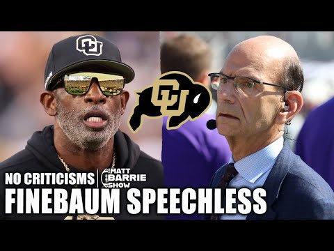 Colorado’s OT thriller leaves Paul Finebaum with NO criticisms for Deion 👀 | The Matt Barrie Show