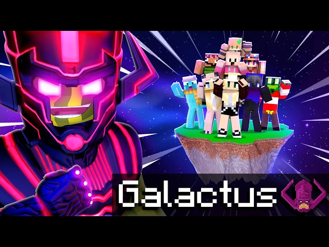 ICH WERDE "GALACTUS" VERRÄTER... GEGEN 10 YOUTUBER?! (Minecraft Wolf)