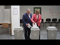 Hungary’s populist leader Viktor Orban casts his ballot in European Parliament election  - 00:44 min - News - Video