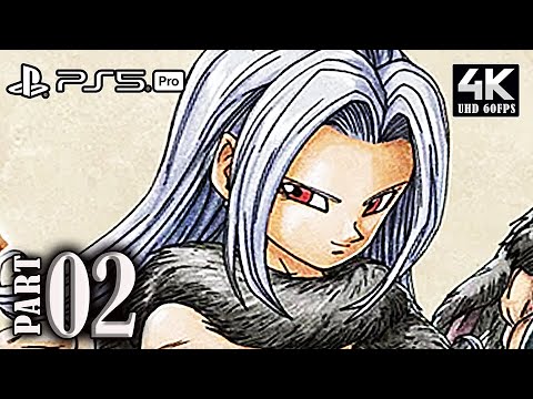 DRAGON QUEST 3 HD 2D REMAKE – PART 2 | Gameplay Movie Walkthrough【4K60ᶠᵖˢ UHD】