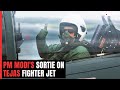 PM Modi Takes Sortie On Light Combat Tejas Fighter Jet In Bengaluru