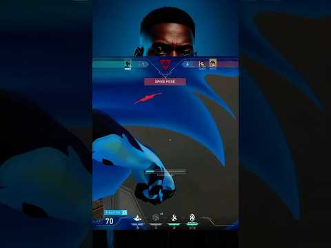 0IQ vs 1000IQ avec VETO 🤯 le mec rage, l’autre me drague 😭💀#veto #ace #valorant #viral