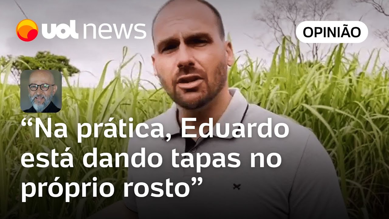 Eduardo Bolsonaro na prática briga consigo mesmo e conspira contra os próprios interesses | Josias