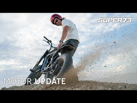 SUPER73 - Our Motors and Constant Evolution