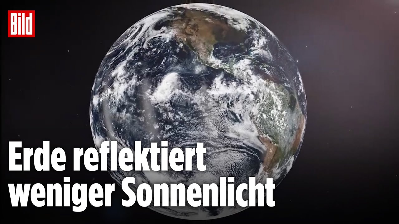 Weltraum-Rätsel: Wieso wird unsere Erde immer dunkler?