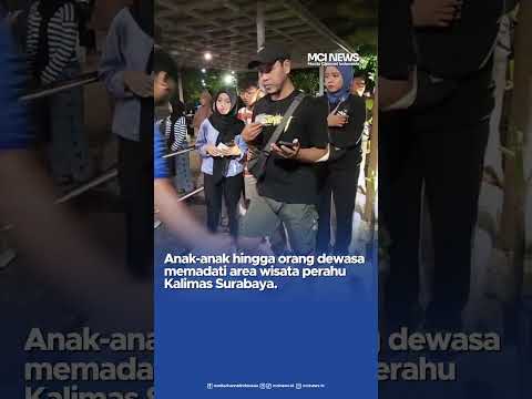 Video thumbnail Ramai Wisata Perahu Kalimas Diserbu Warga Saat Libur Sekolah dan Weekend