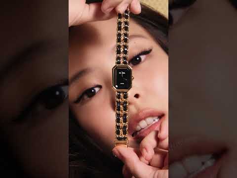 JENNIE wears the PREMIÈRE ÉDITION ORIGINALE watch – CHANEL Watches