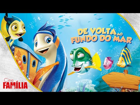 De Volta ao Fundo do Mar (2012) • Animação • Filme Completo GRÁTIS | Cine Família