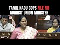 Shobha Karandlaje | FIR After Ministers Bombers From Tamil Nadu Remark: Promoting Enmity