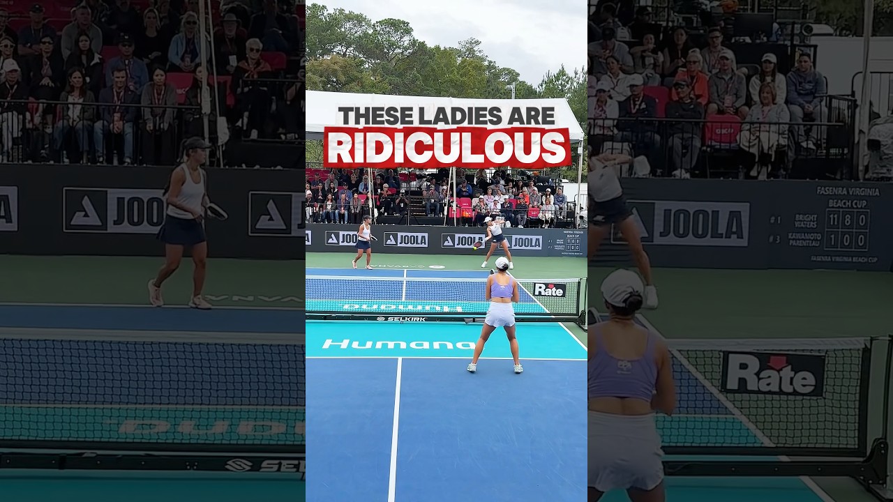 These ladies are ridiculous…