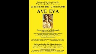LABELTH - Bande-annonce du spectacle AVE EVA au Théâtre de l'Île Saint-Louis