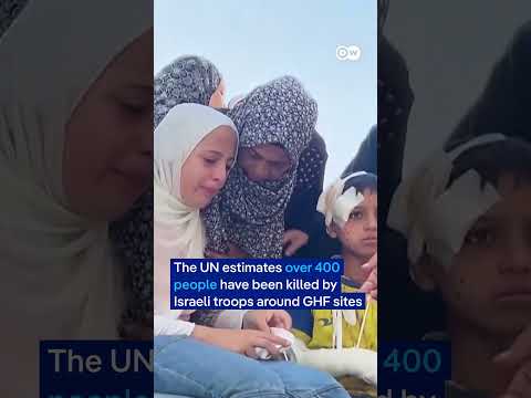 UN: Over 400 Palestinians killed since GHF started operating in Gaza | DW News