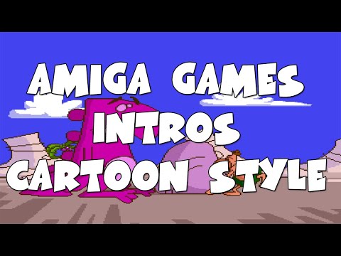 Amiga Games Intros: Cartoon Style