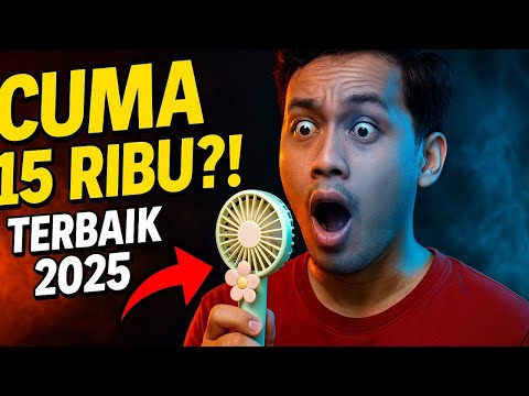 JANGAN BELI! Kipas Portable 15 Ribu, Bongkar Kelemahannya!