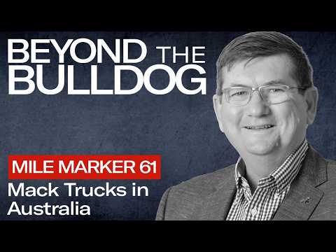 Mile Marker 61 - Tony O'Connell on Road Trains, Extreme Trucking, and Mack in Australia