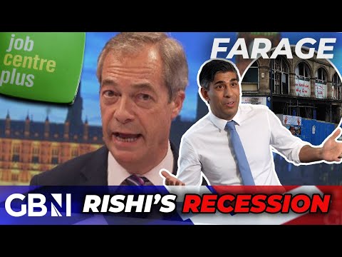 Farage: 'EMBARRASSING' news for Rishi Sunak as Britain gets 'POORER'