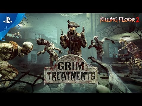 Killing Floor 2 - Grim Treatments Trailer | PS4